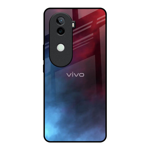 Smokey Watercolor Vivo V40e 5G Glass Back Cover Online