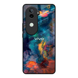 Colored Storm Vivo V40e 5G Glass Back Cover Online