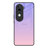 Lavender Gradient Vivo V40e 5G Glass Back Cover Online