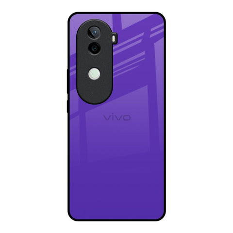 Amethyst Purple Vivo V40e 5G Glass Back Cover Online