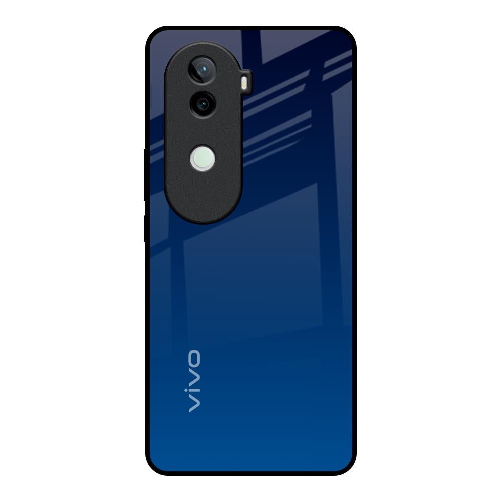Very Blue Vivo V40e 5G Glass Back Cover Online