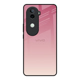 Blooming Pink Vivo V40e 5G Glass Back Cover Online