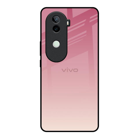 Blooming Pink Vivo V40e 5G Glass Back Cover Online