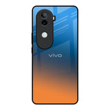 Sunset Of Ocean Vivo V40e 5G Glass Back Cover Online