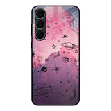 Space Doodles Samsung Galaxy S25 FE 5G Glass Back Cover Online