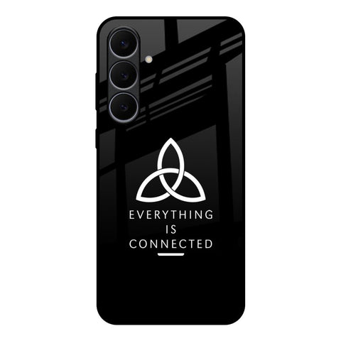 Everything Is Connected Samsung Galaxy S25 FE 5G Glass Back Cover Online