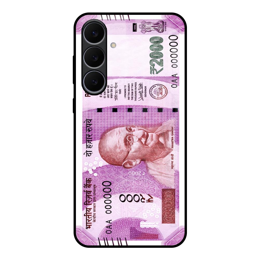 Stock Out Currency Samsung Galaxy S25 FE 5G Glass Back Cover Online