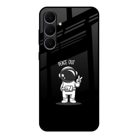 Peace Out Astro Samsung Galaxy S25 FE 5G Glass Back Cover Online