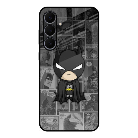 Cartoon Art Samsung Galaxy S25 FE 5G Glass Back Cover Online