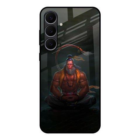 Lord Hanuman Animated Samsung Galaxy S25 FE 5G Glass Back Cover Online