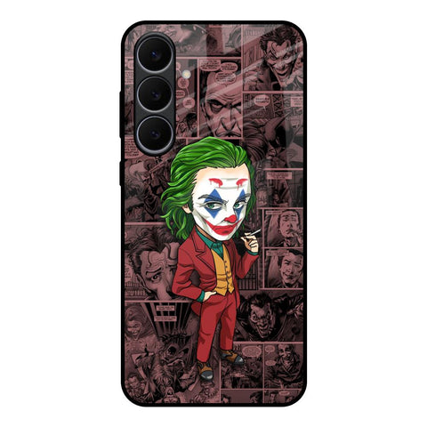 Joker Cartoon Samsung Galaxy S25 FE 5G Glass Back Cover Online