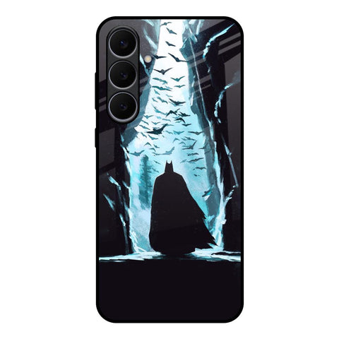 Dark Man In Cave Samsung Galaxy S25 FE 5G Glass Back Cover Online