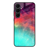 Colorful Aura Samsung Galaxy S25 FE 5G Glass Back Cover Online