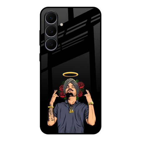 Punjabi Singer Poster Samsung Galaxy S25 FE 5G Glass Back Cover Online