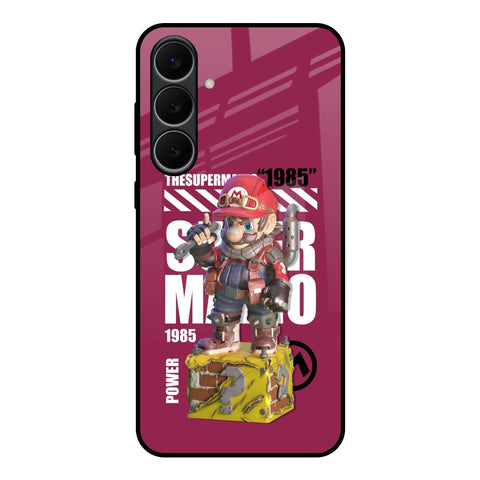 Gangster Hero Samsung Galaxy S25 FE 5G Glass Back Cover Online