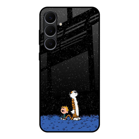 Night Sky Star Samsung Galaxy S25 FE 5G Glass Back Cover Online