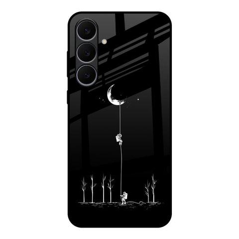 Catch the Moon Samsung Galaxy S25 FE 5G Glass Back Cover Online