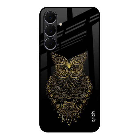 Golden Owl Samsung Galaxy S25 FE 5G Glass Back Cover Online