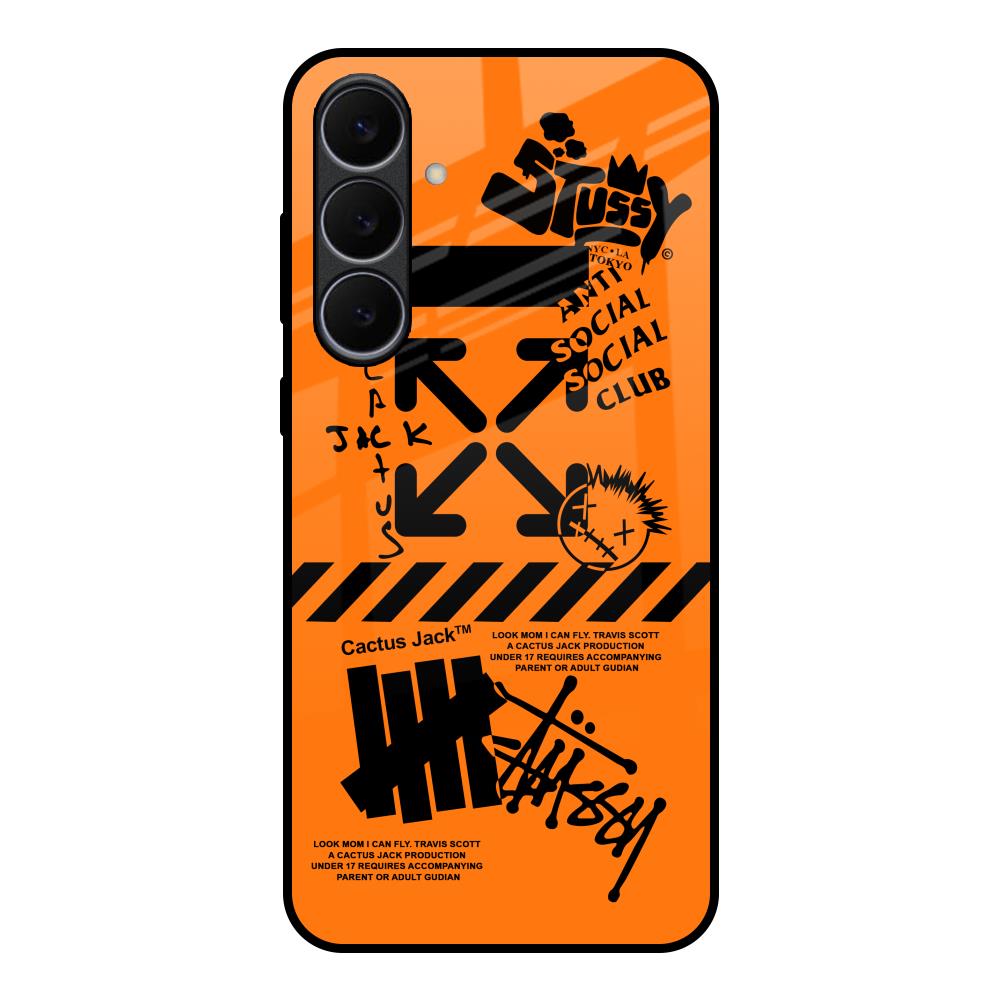 Anti Social Club Samsung Galaxy S25 FE 5G Glass Back Cover Online