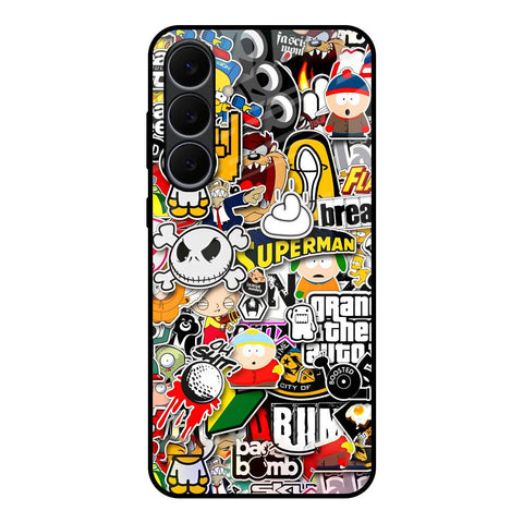 Boosted Samsung Galaxy S25 FE 5G Glass Back Cover Online