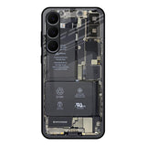 Skeleton Inside Samsung Galaxy S25 FE 5G Glass Back Cover Online