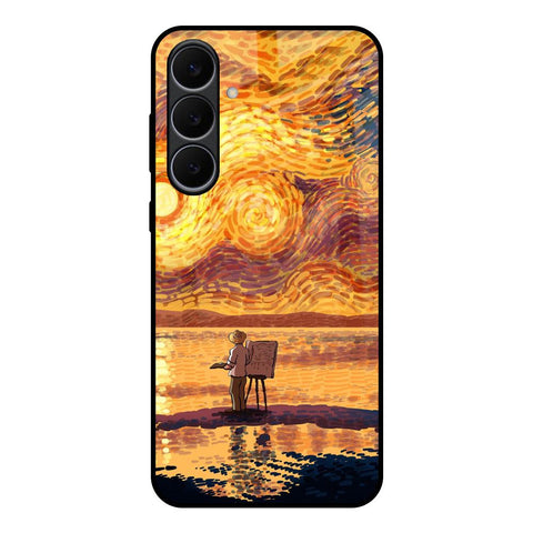 Sunset Vincent Samsung Galaxy S25 FE 5G Glass Back Cover Online