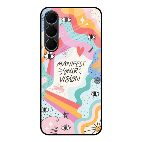 Vision Manifest Samsung Galaxy S25 FE 5G Glass Back Cover Online