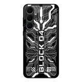 Monochrome Magic Samsung Galaxy S25 FE 5G Glass Back Cover Online