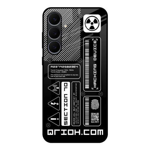 Futuristic Art Samsung Galaxy S25 FE 5G Glass Back Cover Online