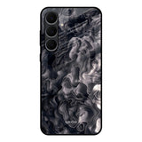 Cryptic Smoke Samsung Galaxy S25 FE 5G Glass Back Cover Online