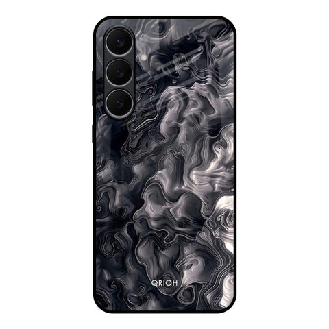 Cryptic Smoke Samsung Galaxy S25 FE 5G Glass Back Cover Online