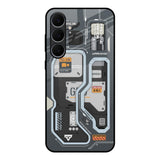 Retro Futuristic Samsung Galaxy S25 FE 5G Glass Back Cover Online