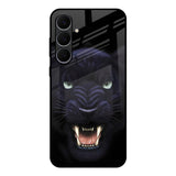 Angry Black Tiger Samsung Galaxy S25 FE 5G Glass Back Cover Online