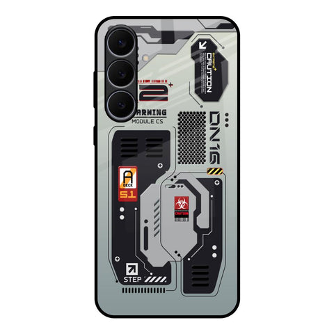 Techno Vibes Samsung Galaxy S25 FE 5G Glass Back Cover Online