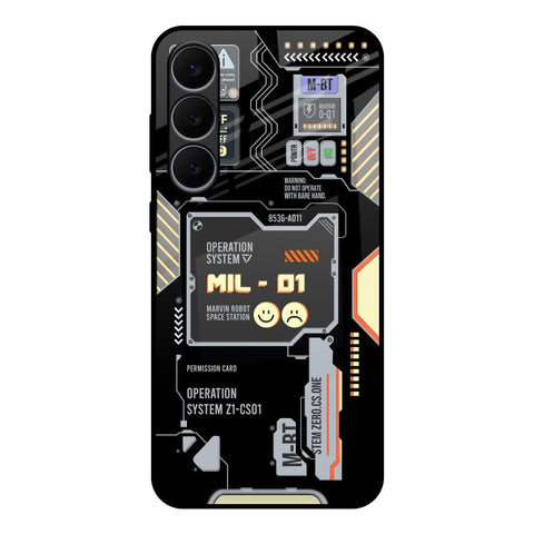 Exposed Parts Samsung Galaxy S25 FE 5G Glass Back Cover Online