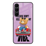Don't Kill My Vibe Samsung Galaxy S25 FE 5G Glass Back Cover Online
