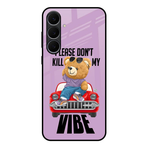 Don't Kill My Vibe Samsung Galaxy S25 FE 5G Glass Back Cover Online