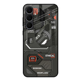 Tech Aesthetics Samsung Galaxy S25 FE 5G Glass Back Cover Online