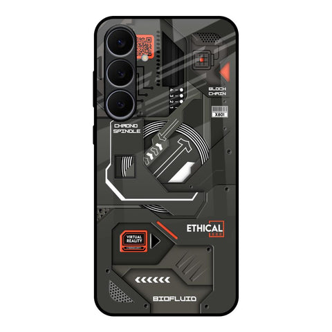 Tech Aesthetics Samsung Galaxy S25 FE 5G Glass Back Cover Online