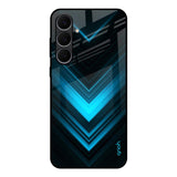 Vertical Blue Arrow Samsung Galaxy S25 FE 5G Glass Back Cover Online