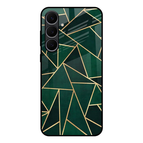 Abstract Green Samsung Galaxy S25 FE 5G Glass Back Cover Online
