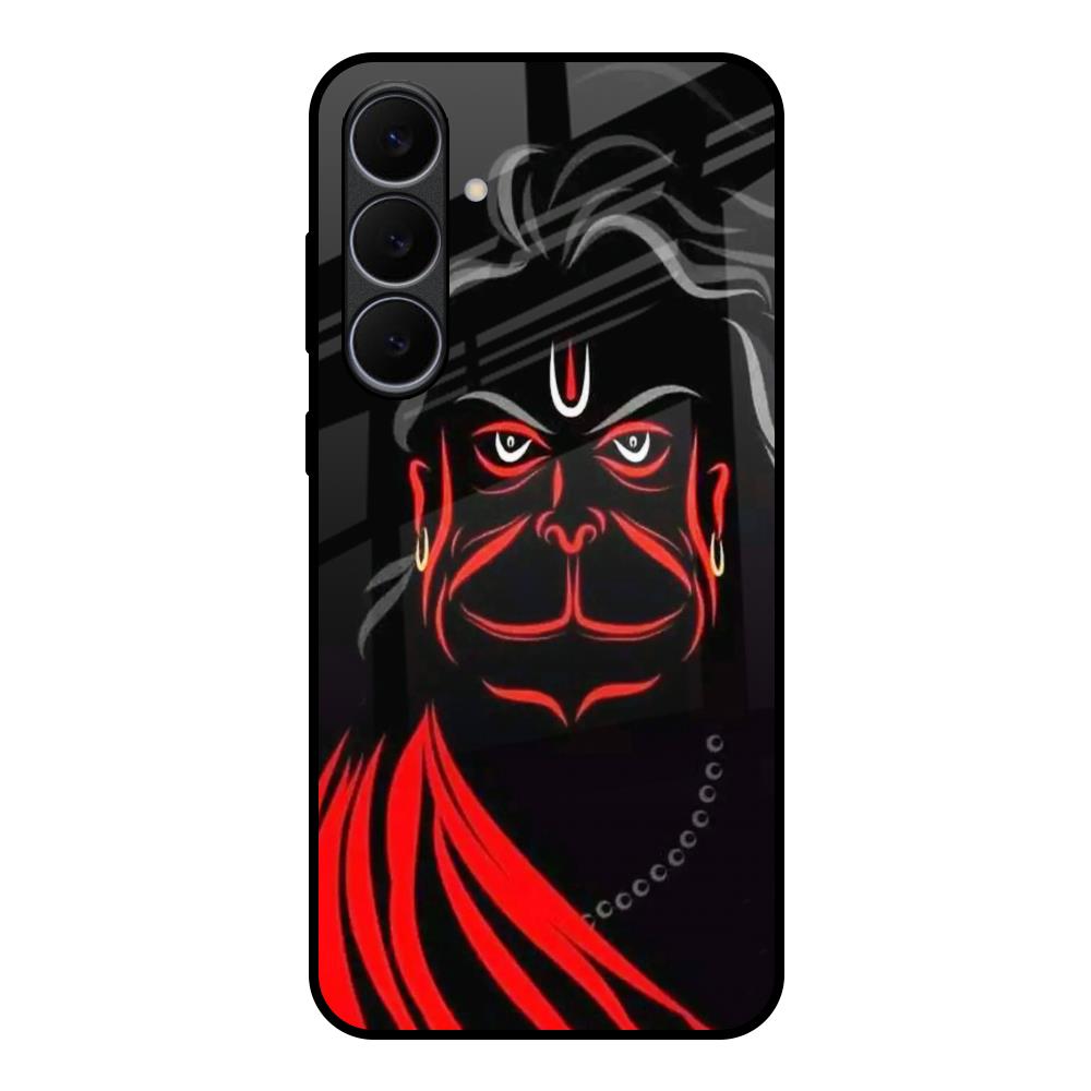 Lord Hanuman Samsung Galaxy S25 FE 5G Glass Back Cover Online