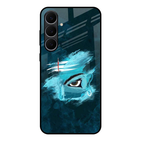 Power Of Trinetra Samsung Galaxy S25 FE 5G Glass Back Cover Online