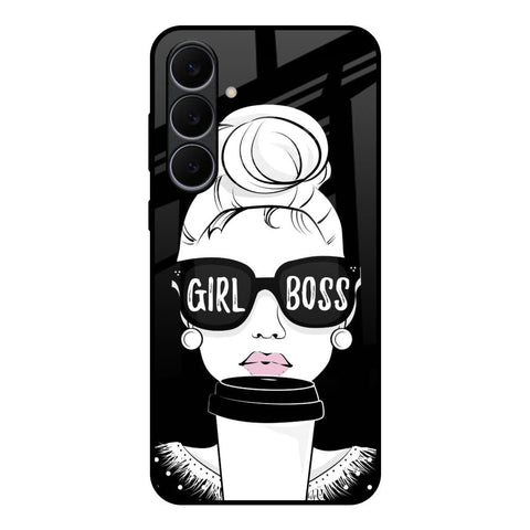 Girl Boss Samsung Galaxy S25 FE 5G Glass Back Cover Online