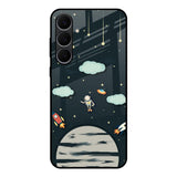 Astronaut Dream Samsung Galaxy S25 FE 5G Glass Back Cover Online