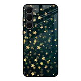Dazzling Stars Samsung Galaxy S25 FE 5G Glass Back Cover Online