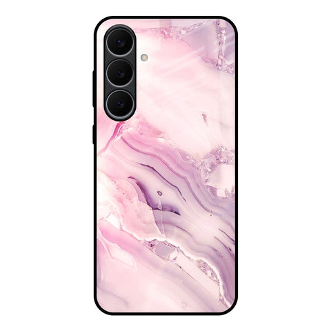 Diamond Pink Gradient Samsung Galaxy S25 FE 5G Glass Back Cover Online