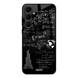 Funny Math Samsung Galaxy S25 FE 5G Glass Back Cover Online