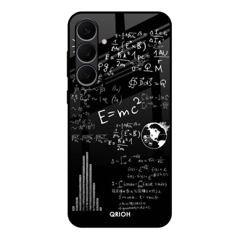 Funny Math Samsung Galaxy S25 FE 5G Glass Back Cover Online