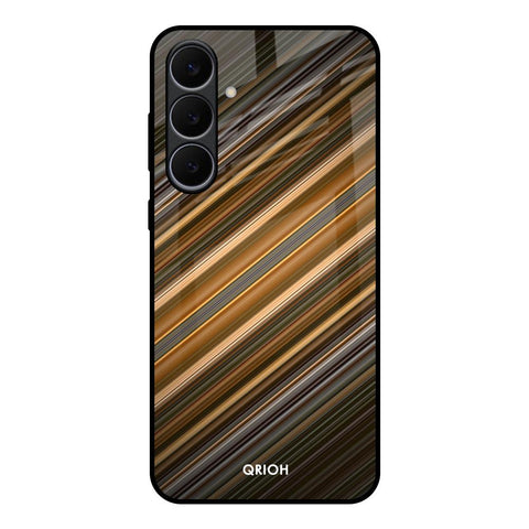 Diagonal Slash Pattern Samsung Galaxy S25 FE 5G Glass Back Cover Online